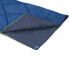 Фото #2 товара Спальный мешок легкий High Peak Patrol 20037 190x80 см сине-темно-синий