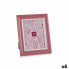 Фото #1 товара Фото рамка Стеклянный Розовый Пластик (6 штук) (2 x 26 x 21 cm)