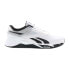 Фото #1 товара Reebok Nano X3 Mens White Synthetic Lace Up Athletic Cross Training Shoes