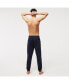 ფოტო #11 პროდუქტის Men's Cotton Fleece Lounge Jogger Pants