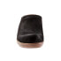 Softwalk Madison Plush S2268-004 Womens Black Wide Clog Sandals Shoes 12