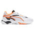 Фото #1 товара Puma RsConnect Flagship Lace Up Mens White Sneakers Casual Shoes 38360501