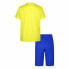 Фото #3 товара Спортивный костюм для девочек Nike Желтый Синий 2 Предмета