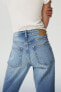Фото #3 товара Straight High Cropped Jeans