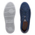 Фото #13 товара Clarks Cambro Low 26165074 Mens Blue Mesh Lifestyle Sneakers Shoes