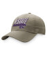 Men's Khaki Kansas State Wildcats Slice Adjustable Hat - фото #1