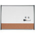 Фото #2 товара NOBO Horizontal 58x43 cm Small Magnetic Whiteboard With Cork Board
