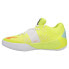 Puma Fusion Nitro Basketball Mens Yellow Sneakers Athletic Shoes 195514-05