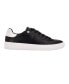 Men's Lucio Casual Lace Up Sneakers Black, White Croc, 11.5M - фото #2