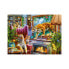 Puzzle Tiger erwachen zum Leben