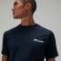 ფოტო #5 პროდუქტის BERGHAUS Calibration Linear short sleeve T-shirt