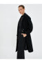 Пальто Koton Oversize Coat Double-Breasted Oversized