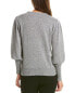 27 Miles Malibu Wool & Cashmere-Blend Sweater Women's Grey S