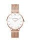 Paul Valentine Damen Armbanduhr MARINA ROSE GOLD MESH 32 MM PV32111