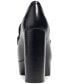 Фото #8 товара Women's Ilyse Tailored Platform High Heel Loafer Pumps