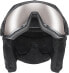 Фото #14 товара uvex instinct Visor Pro V - Ski Helmet for Men and Women - with Visor - Individual Size Adjustment