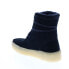 Фото #12 товара Clarks Wallabee Cup Hi 26163411 Womens Black Suede Lace Up Casual Dress Boots