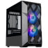 Фото #1 товара Cooler Master TD300 Mesh, Micro-ATX Gehäuse, ARGB, Tempered Glass - schwarz