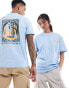 Фото #1 товара Napapijri Keoni t-shirt in light blue