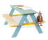 Фото #1 товара Детская мебель Pinolino® Набор для отдыха на открытом воздухе Nicki I