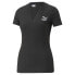 PUMA SELECT Classics Ribbed V-Neck short sleeve T-shirt