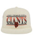 Фото #2 товара Men's Cream San Francisco Giants Throwback Bar Golfer Corduroy Snapback Hat