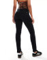 Morgan high waisted skinny jeans in black