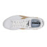 Фото #4 товара Diadora Game L Low 2030 Lace Up Mens White Sneakers Casual Shoes 178745-D0298