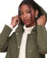 ფოტო #8 პროდუქტის Women's Hooded Anorak Raincoat