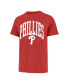 Фото #3 товара Men's Red Philadelphia Phillies Win Win Franklin T-shirt