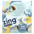 Фото #1 товара Zing Bars, мини-батончики на растительной основе, темный шоколад с кокосом в миндальной пасте, 18 батончиков по 24 г (0,84 унции)