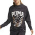 Фото #5 товара Puma Hoops Gold Standard Ls Tee Womens Black Athletic Casual Tops 62217701