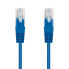 Фото #3 товара Жесткий сетевой кабель UTP кат. 6 NANOCABLE 10.20.0402 Синий 2 m
