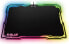 Фото #2 товара Игровой коврик E-BLUE RGB Black (EMP013BKAA-IU)