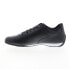 Фото #5 товара Fila Filaretti 1DM00008-021 Mens Black Motorsport Inspired Sneakers Shoes