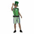 Costume for Adults My Other Me St. Patricks Green 5 Pieces
