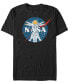 Фото #1 товара NASA Men's Vitruvian Astronaut Short Sleeve T-Shirt