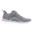 Фото #1 товара Propet Travelactiv Axial Fx Walking Womens Grey Sneakers Athletic Shoes WAT093M