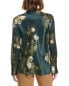 Фото #2 товара Vince Camellia Silk Blouse Women's Blue M