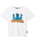 Фото #1 товара X Sesame Street Toddler and Little Kids Cookie Monster T-Shirt