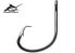 Фото #1 товара VMC 8386-BN 3X TOURNAMENT CIRCLE HOOK--BLACK NICKEL--25 PACK-PICK YOUR SIZE