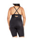 Plus Size Smooth & Chic Plunge Bodyshaper