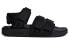 Фото #2 товара adidas Adilette Sandal 2.0 运动凉鞋 女款 黑色 / Сандалии Adidas Adilette Sandal 2.0 для спорта и отдыха,