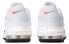 Nike Air Max Impact 4 减震防滑耐磨 低帮 实战篮球鞋 男款 白蓝 / Кроссовки Nike Air Max Impact 4 DM1124-101