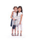 Фото #3 товара Платье для малышей IMOGA Collection Jessie Star с поясом и акцентными боковыми панелями