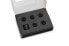 Фото #3 товара EK Water Blocks EK-Quantum Torque - Black - Fitting kit - liquid - Male - 1/4" - Compatible soft tubing: PVC - EPDM - Norprene - silicone 10/13mm (ID/OD)