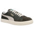 Фото #2 товара Puma Basket Vtg Lace Up Mens Green Sneakers Casual Shoes 374922-14