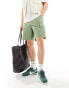 Nike Club woven cargo shorts in green