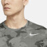 NIKE Dri Fit Legend Camo Printed short sleeve T-shirt