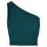 URBAN CLASSICS Asymmetric sleeveless T-shirt